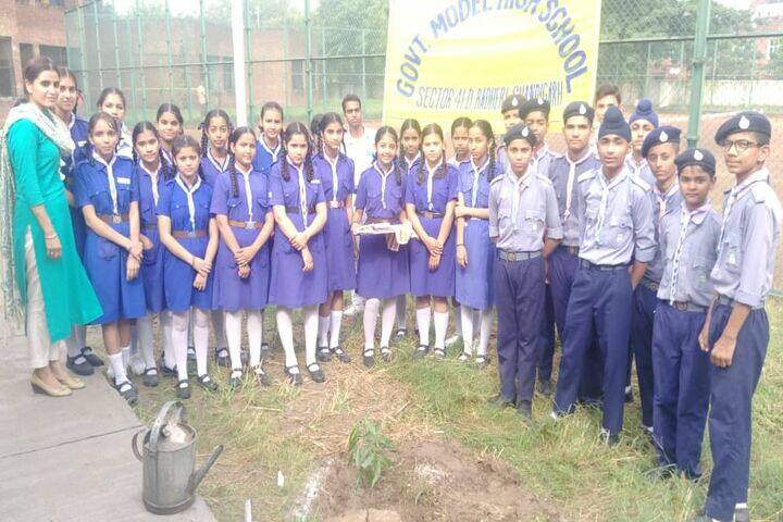 Government High School-Students