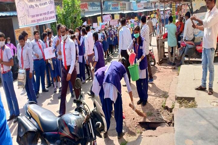 Sapien School-Swachh Bharat
