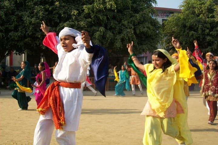 Sapna International Public School- Dance
