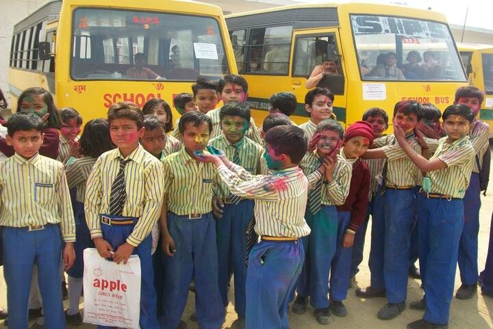 Sapna International Public School- Holi Celebrations