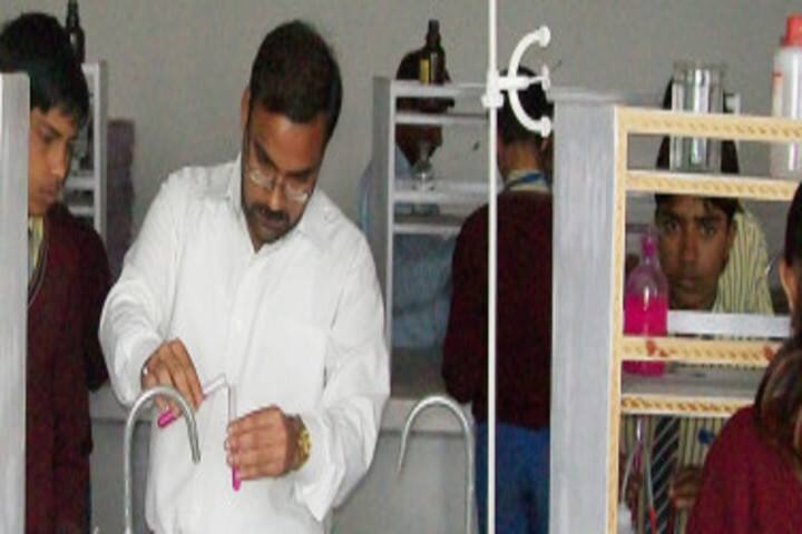 Sapna International Public School- Science Lab
