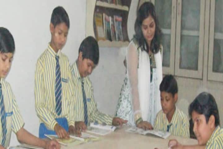 Sapna International Public School- Study Room