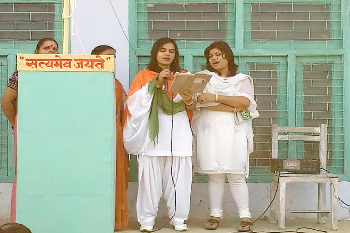 Sapna International Public School-Independence Day