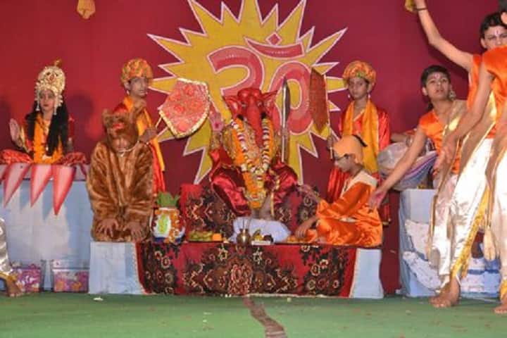 Saraswati Bal Mandir-Skit