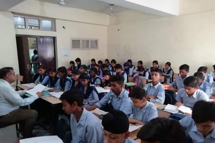 Government High School -Classroom