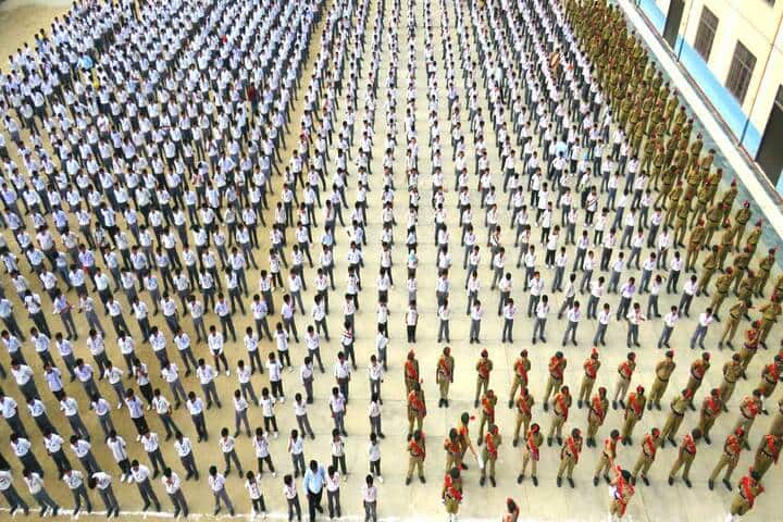 Saraswati Vidya Mandir- Assembly