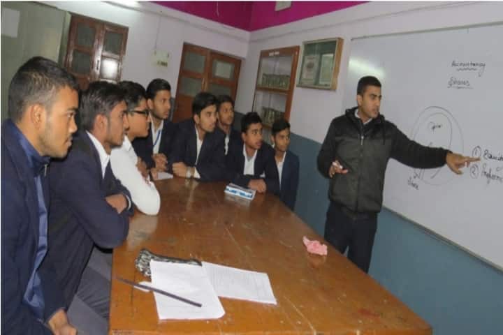 Saraswati Vidya Mandir- Commerce Class