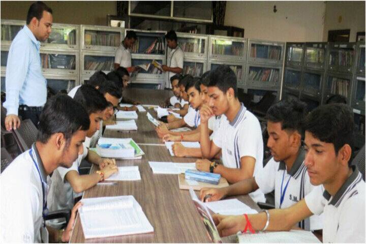 Saraswati Vidya Mandir- Library