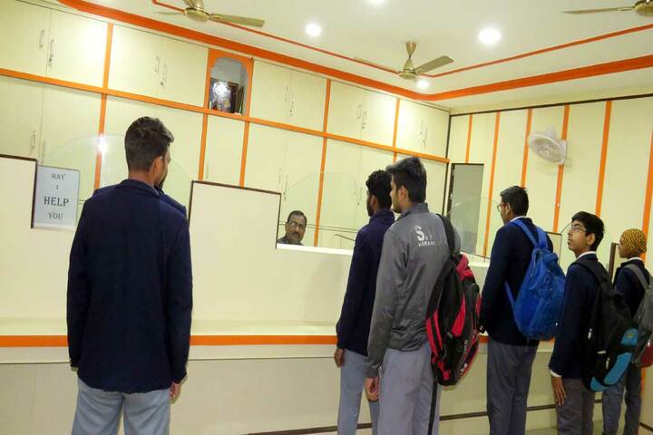 Saraswati Vidya Mandir- Reception