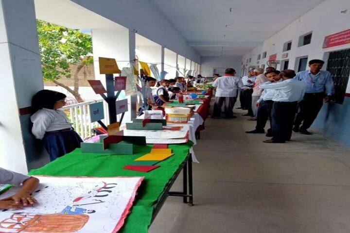 Saraswati Vidya Mandir-Art Exhibition
