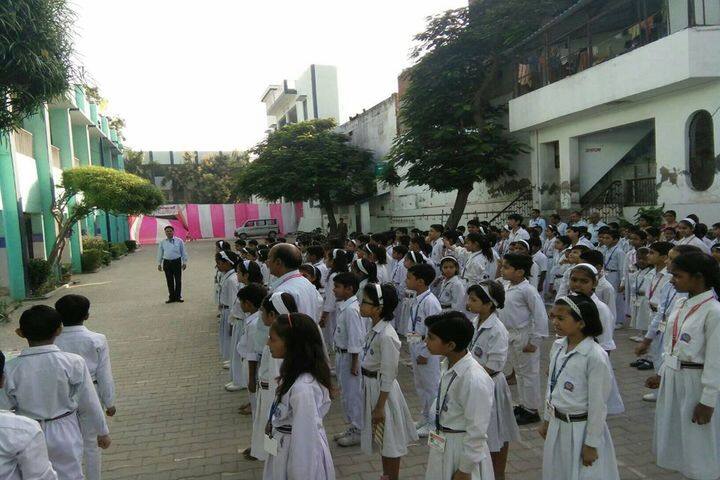 Saraswati Vidya Mandir-Assembly