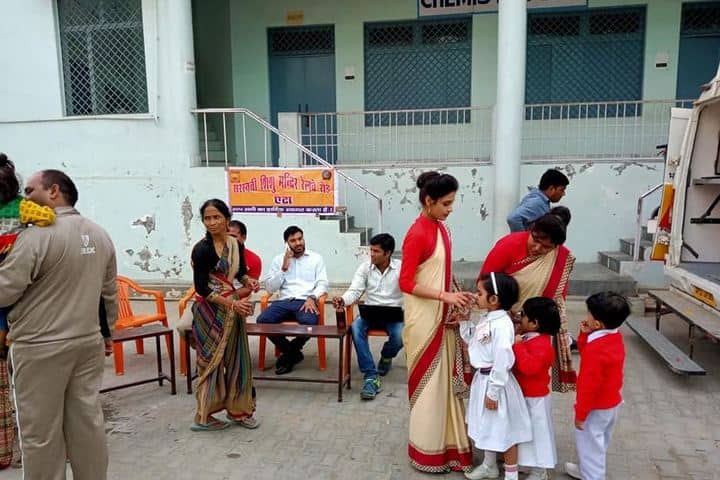 Saraswati Vidya Mandir-Health Checkup