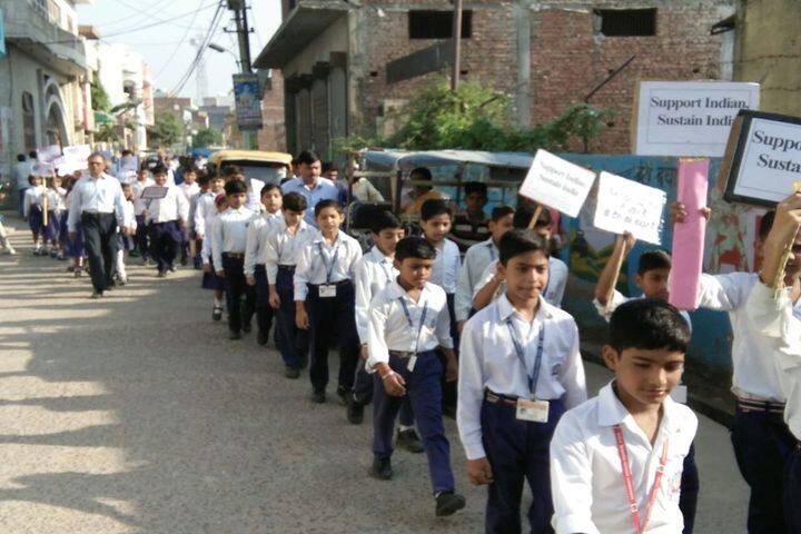 Saraswati Vidya Mandir-Rally
