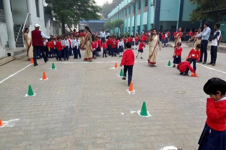 Saraswati Vidya Mandir-Sports Day