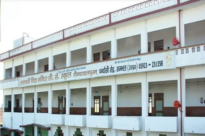 Saraswati Vidya Mandir Senior Secondary School-Campus View