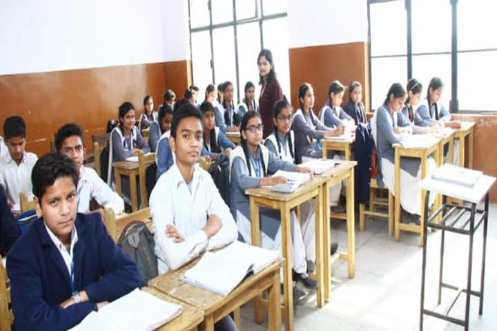 Saraswati Vidya Mandir Senior Secondary School-Classroom