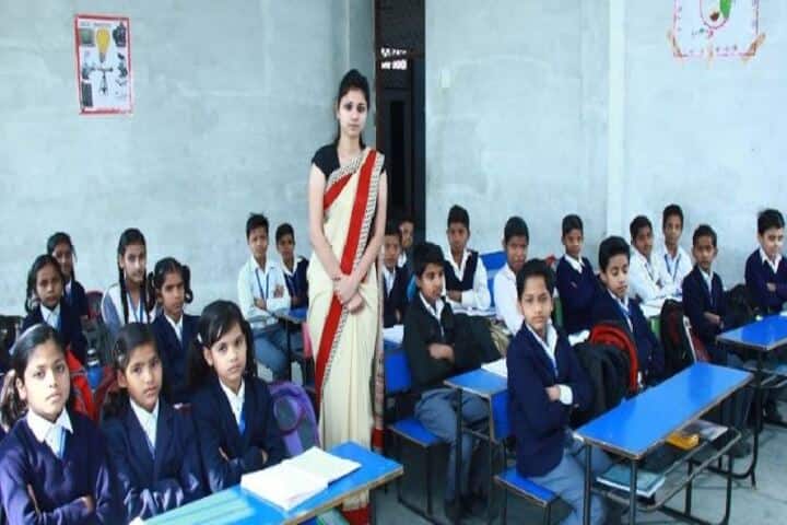 Saraswati Vidya Mandir Senior Secondary School-Classroom