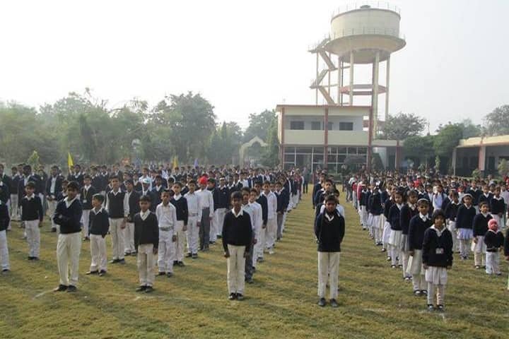 Saraswati Vidya Mandir-Assembly
