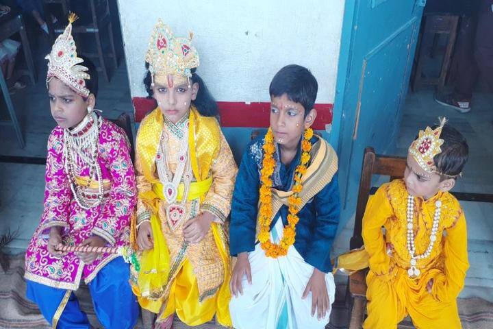 Saraswati Vidya Mandir-Fancy Dress