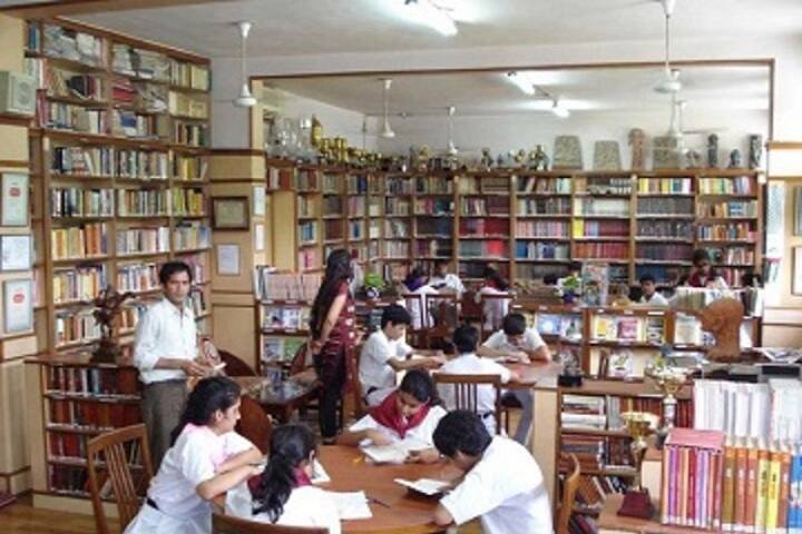 Saraswati Vidya Mandir-Library