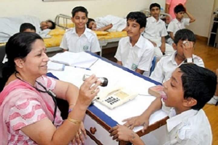 Saraswati Vidya Mandir-Medical Facility