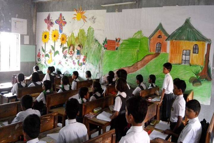 Sarla International Academy-Classrooms