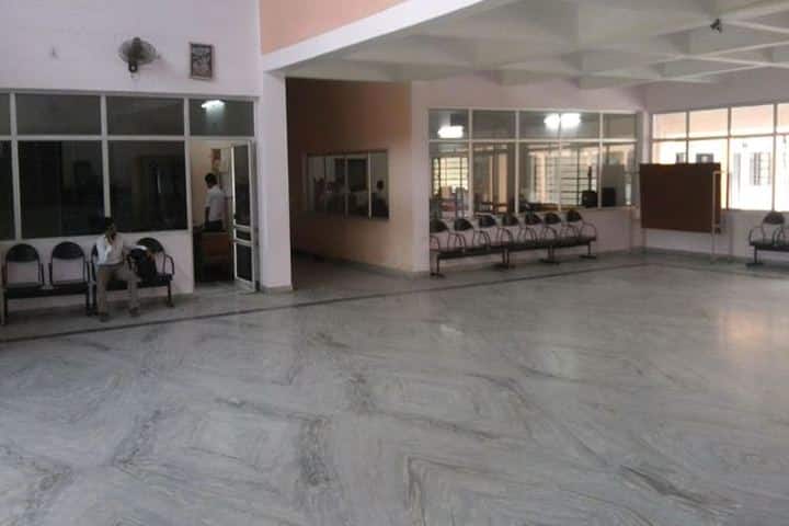 Sarla International Academy-Reception