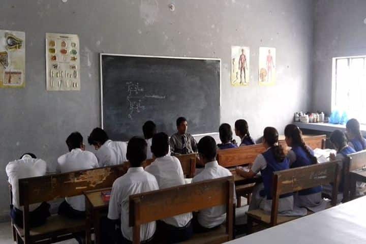 Sarla International Academy-Senior wing Classrooms