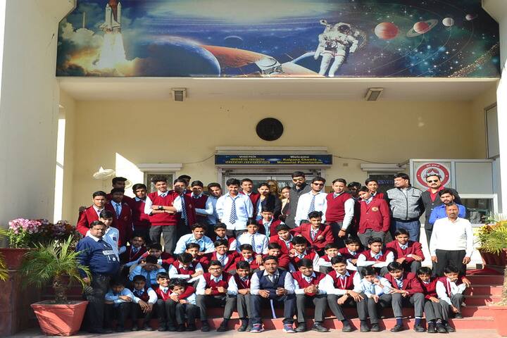 Sarti Devi Raja Ram Public School-Group Photo