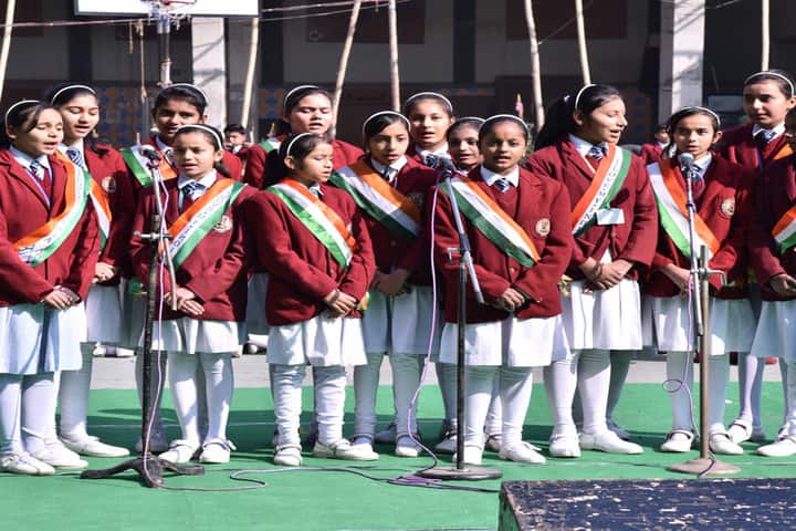 Sarti Devi Raja Ram Public School-Group Song