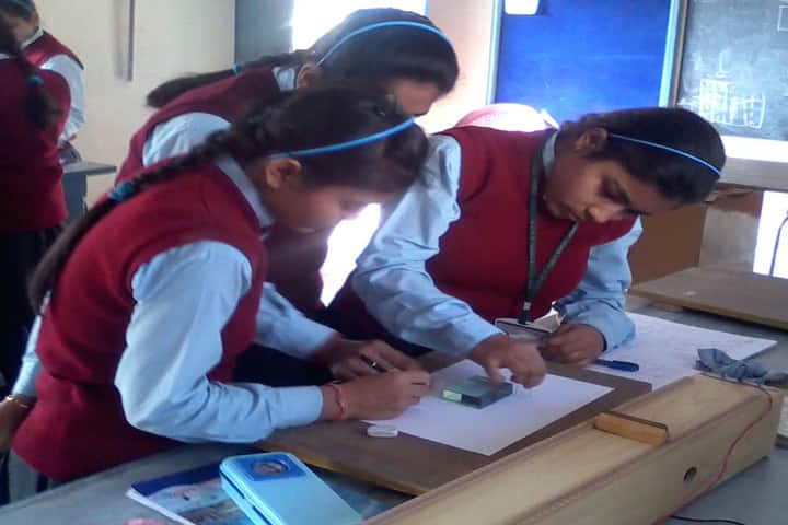 Sarti Devi Raja Ram Public School-Maths Lab