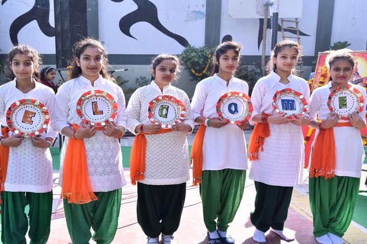 Sarti Devi Raja Ram Public School-Republic Day