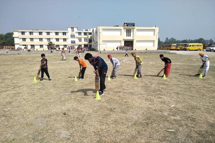 Sarv Sanskriti School-Playground