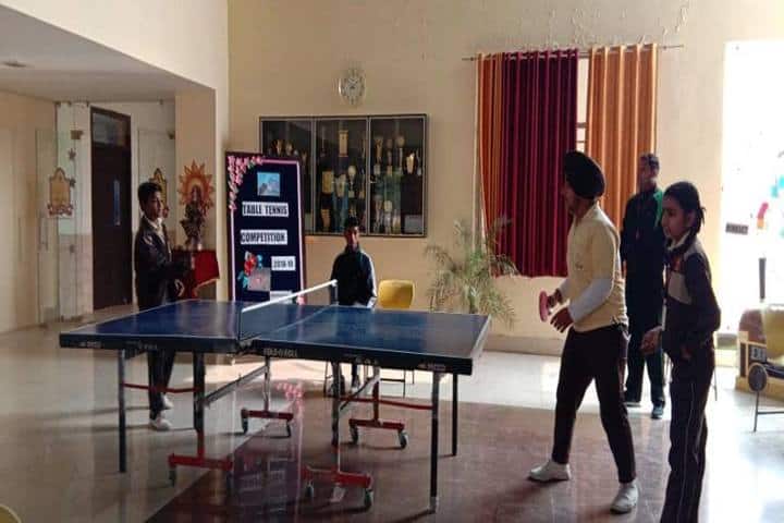 Sarv Sanskriti School-Table Tennis
