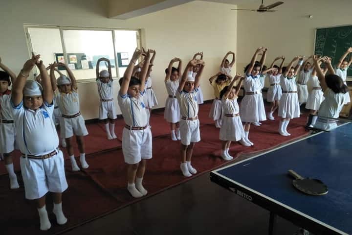 Sarv Sanskriti School-Yoga