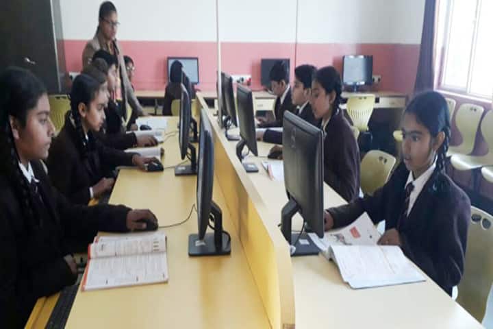 Sarv Sanskriti School-Computer Lab