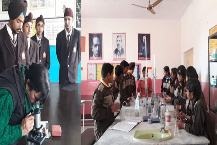 Sarv Sanskriti School-Lab
