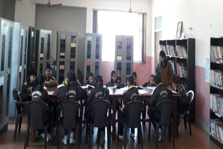 Sarv Sanskriti School-Library
