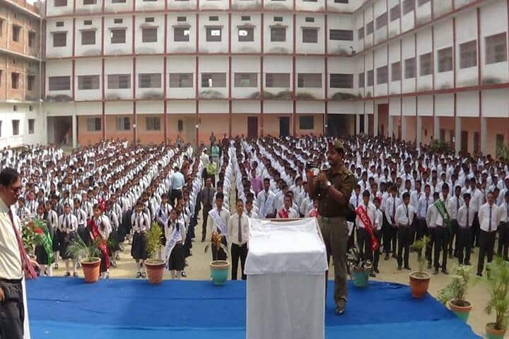 Sarvoday Pulic School-Assembly
