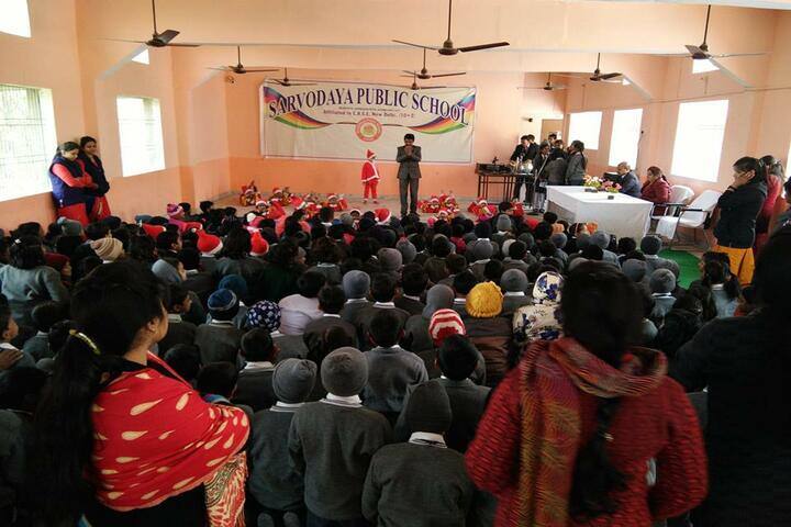 Sarvoday Pulic School-Christmas Celebrations