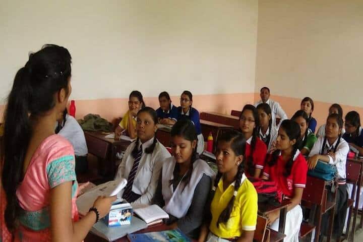 Sarvoday Pulic School-Classrooms