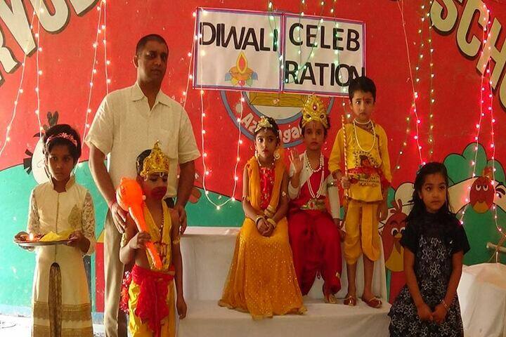 Sarvoday Pulic School-Diwali Celebrations