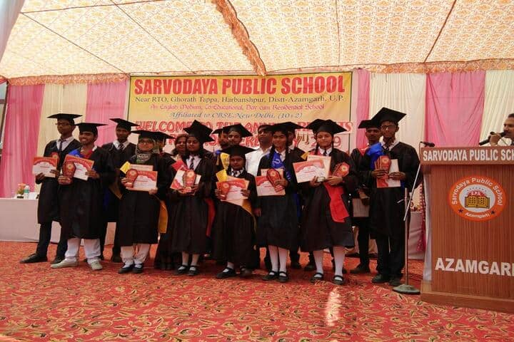 Sarvoday Pulic School-Graduation Day Celebrations