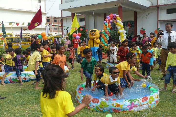 Sarvoday Pulic School-Pool Party Celebrations