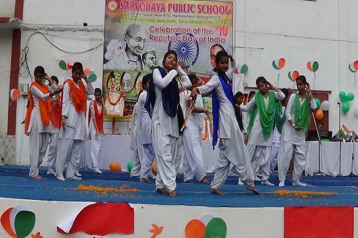 Sarvoday Pulic School-Republic Day