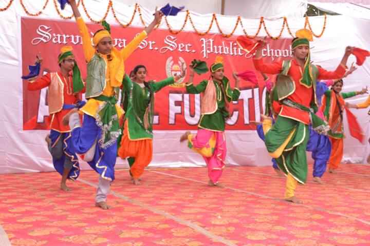 Sarvodaya Public School-Annual day