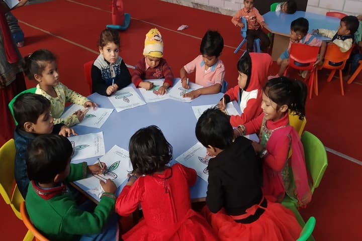 Sarvodaya Public School-Art room