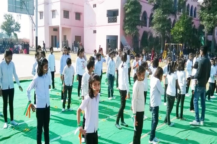 Sarvodaya Public School-Assembly