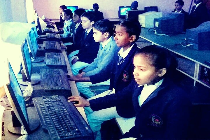 Sarvodaya Public School-Computer Lab