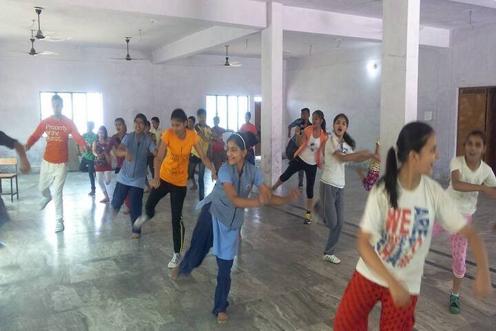 Sarvodaya Public School-Dance room